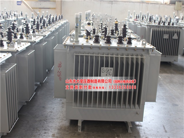 双鸭山SH15-1000KVA/10KV/0.4KV非晶合金变压器