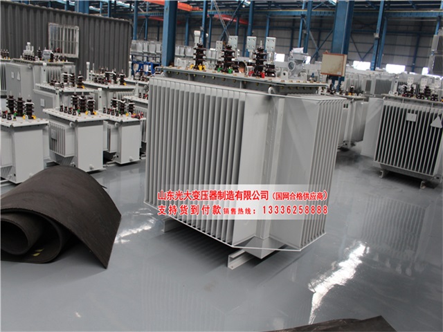 双鸭山SH15-400KVA/10KV/0.4KV非晶合金变压器